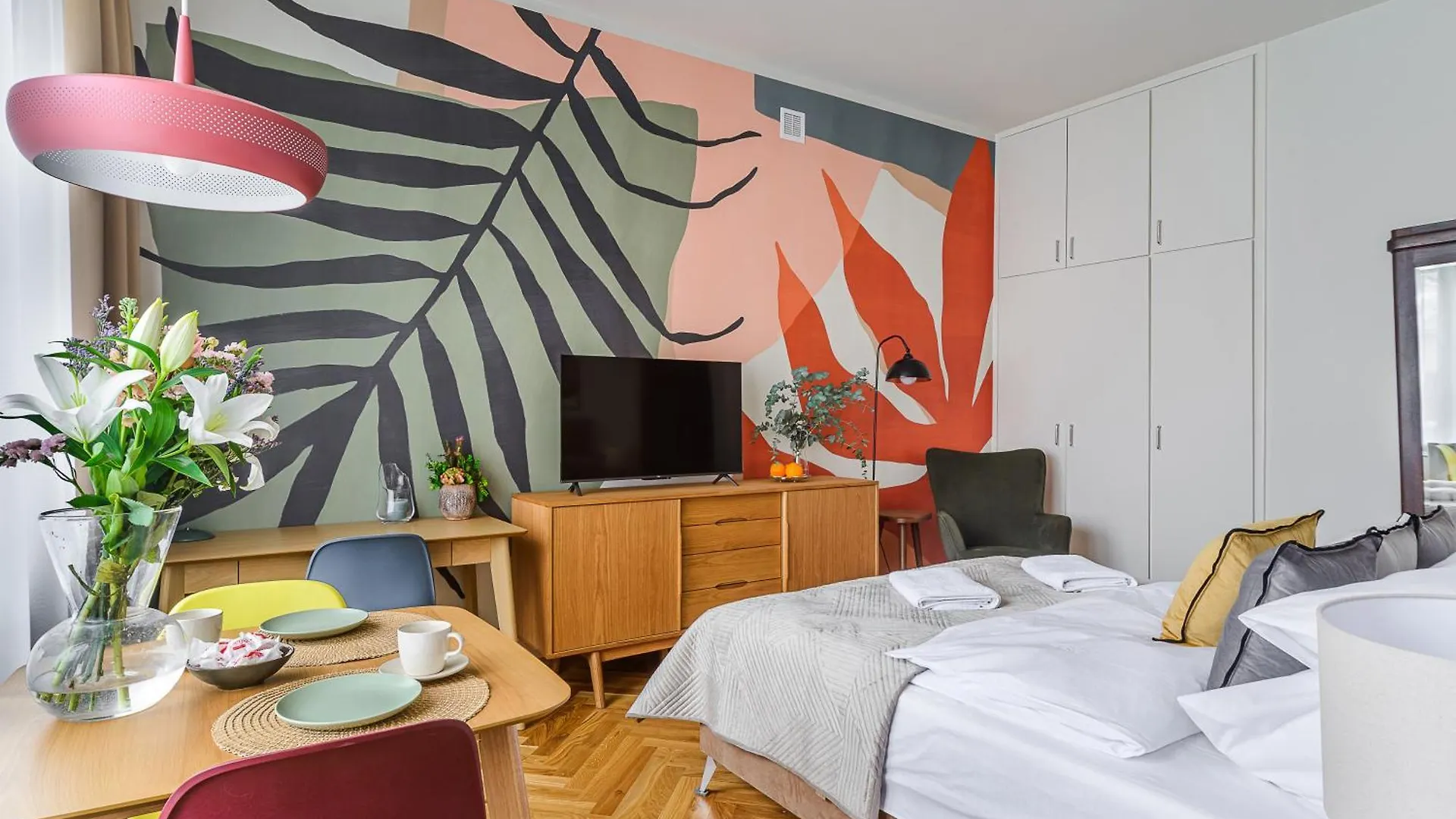 P&O Apartments- Cozy Studio Apartment In The City Centre Warschau