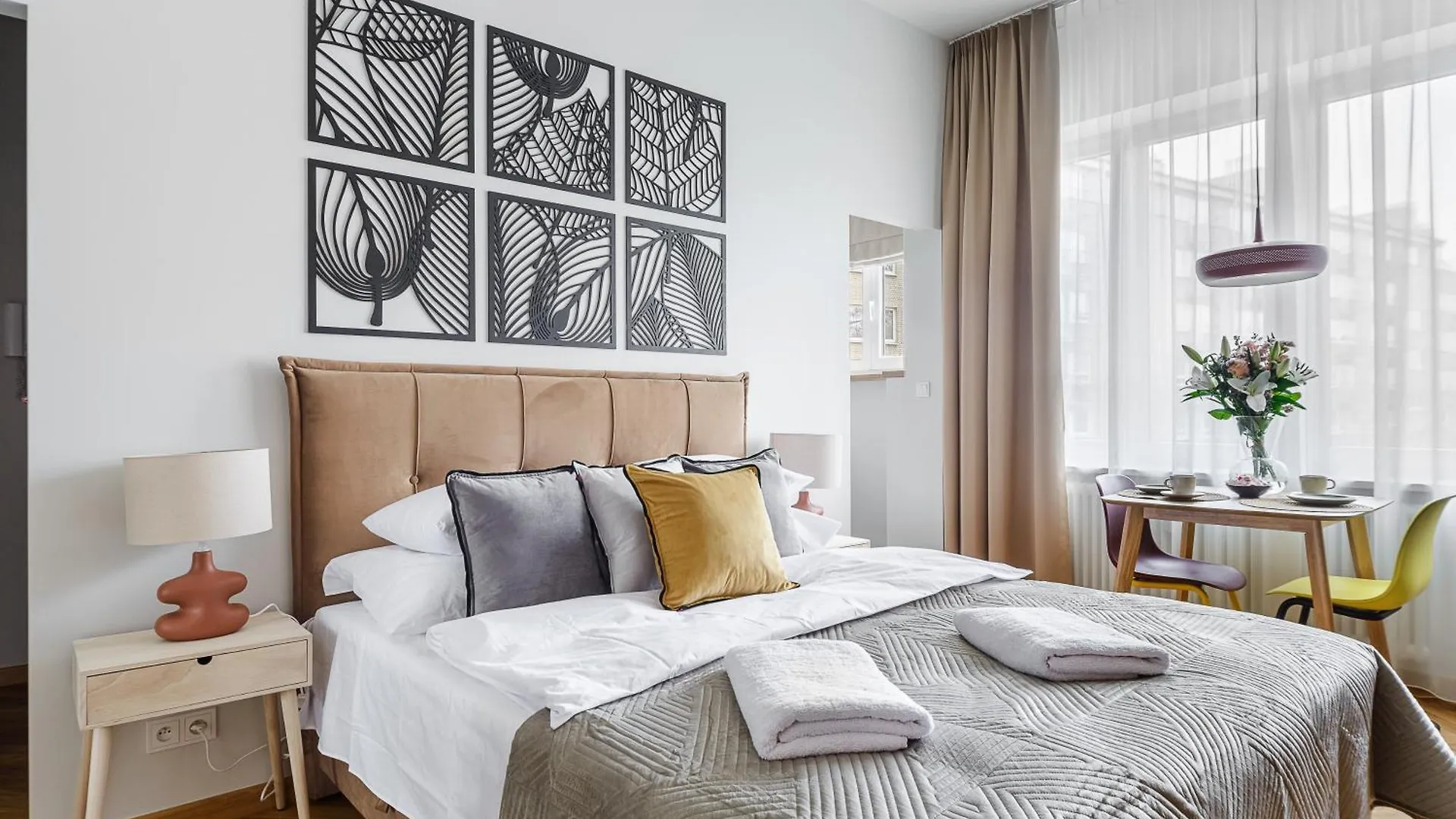 P&O Apartments- Cozy Studio Apartment In The City Centre Warschau