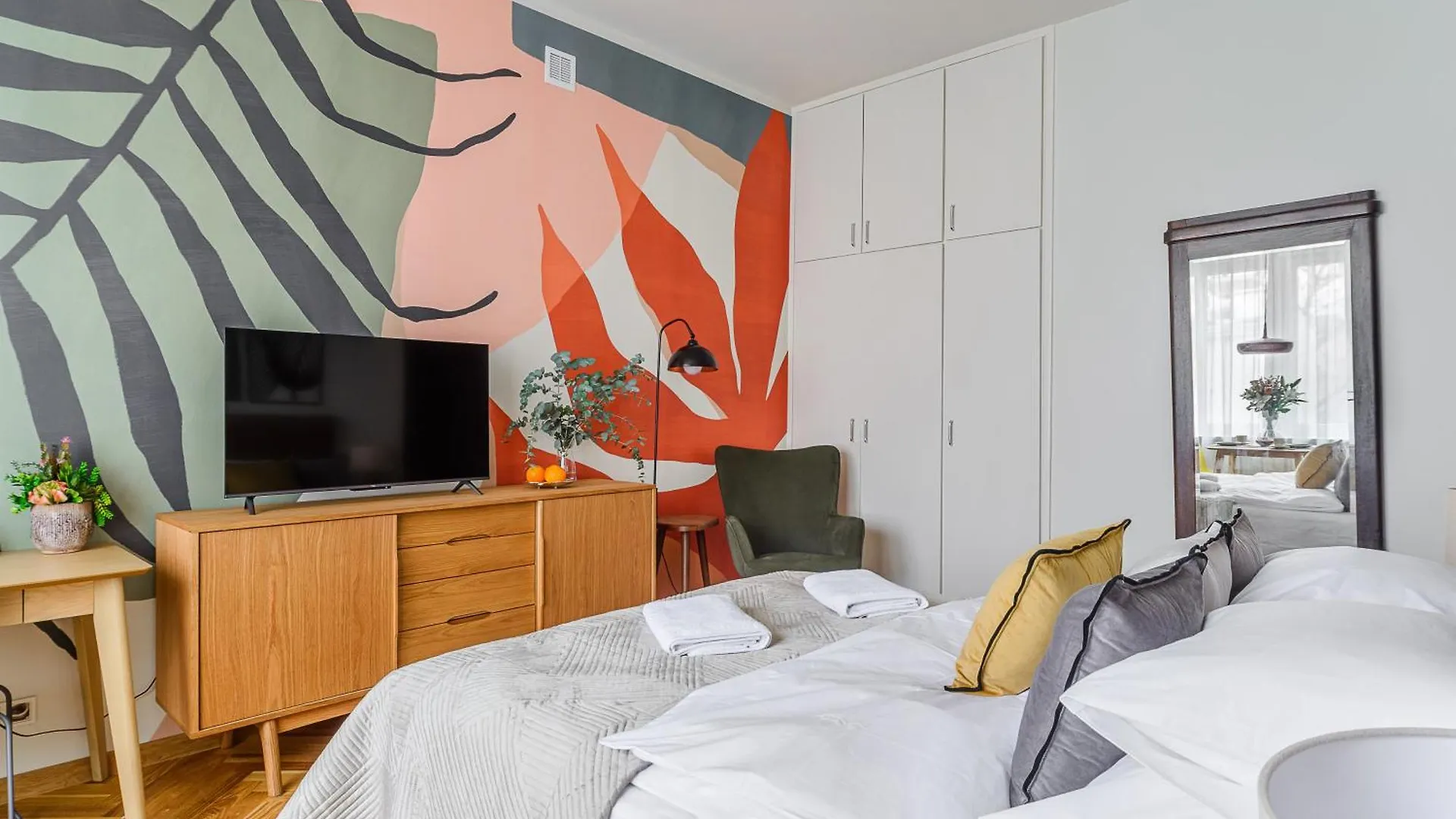 P&O Apartments- Cozy Studio Apartment In The City Centre Warschau